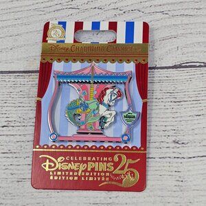 NEW! Disney Parks 2025 Charming Carousels Little Mermaid Carousel Spinner LE2000